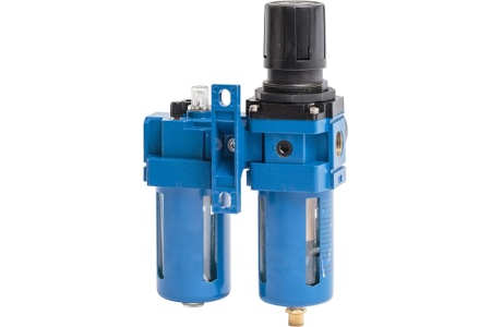 Фильтр воздушный с редуктором и лубрикатором (1/2"; 3000 л/мин) NORDBERG NP8414