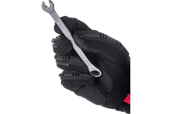 Комбинированный трещоточный ключ с реверсом AV Steel 8мм шт AV-315108