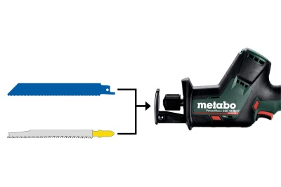 Аккумуляторная ножовка Metabo PowerMaxx SSE 12 BL 602322890
