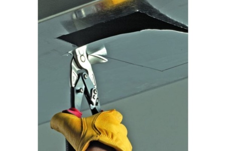 Вертикальные левые ножницы по металлу MALCO AV8 EV