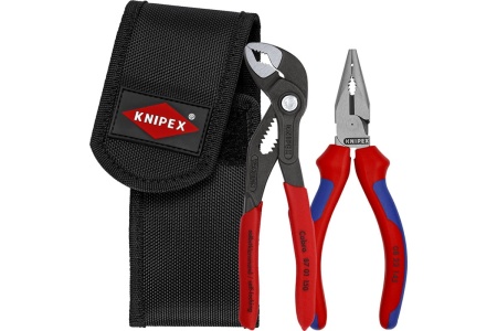 Набор ШГИ KNIPEX в поясной сумке, 2 предмета KN-002072V06