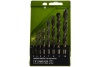 Набор сверл по металлу (3-10 мм; 8 шт.) СИБРТЕХ 72349