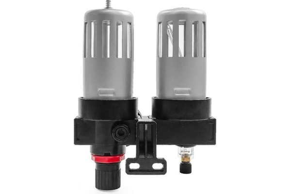 Блок подготовки воздуха 1/2" INTERTOOL PT-1430 Блок подготовки воздуха 1/2" INTERTOOL PT-1430