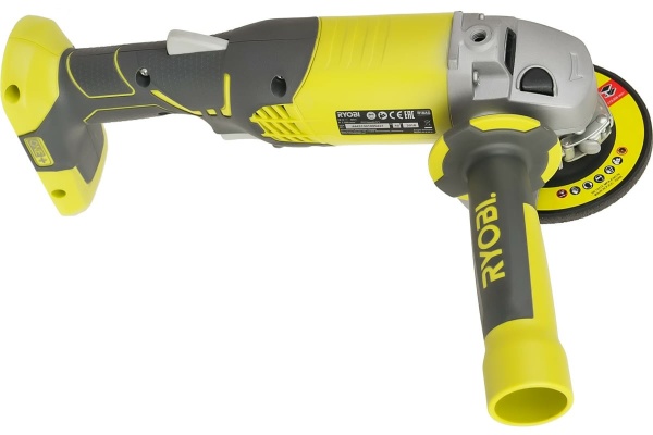 Аккумуляторная угловая шлифмашина Ryobi ONE+ R18AG-0 5133001903 Аккумуляторная угловая шлифмашина Ryobi ONE+ R18AG-0 5133001903