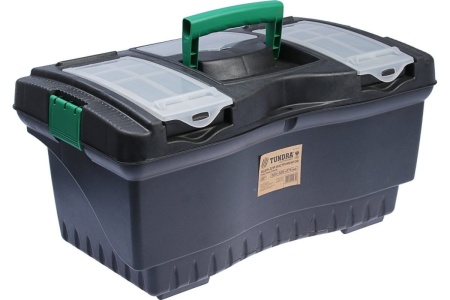 Ящик для инструмента TUNDRA 22", пластиковый, 56 х 32 х 27.5 см 2012463 Ящик для инструмента TUNDRA 22", пластиковый, 56 х 32 х 27.5 см 2012463