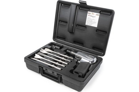 Пневматический отбойный молоток с комплектом зубил HANS 83097-5