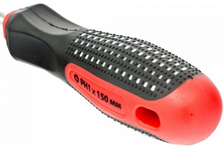 Отвертка Ph1х150 мм MATRIX Fusion anti slip 11439
