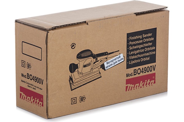 Вибрационная шлифмашина Makita BO 4900 V