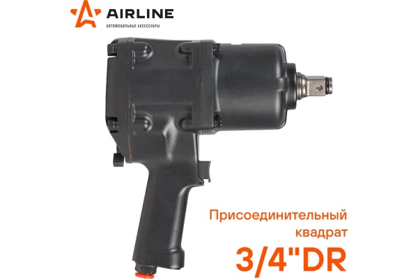 Пневматический ударный гайковёрт Airline 3/4"DR 1800Нм ATAZ104