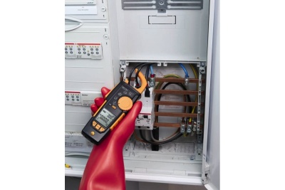 Токовые клещи с функцией измерения истинного СКЗ Testo 770-3 0590 7703