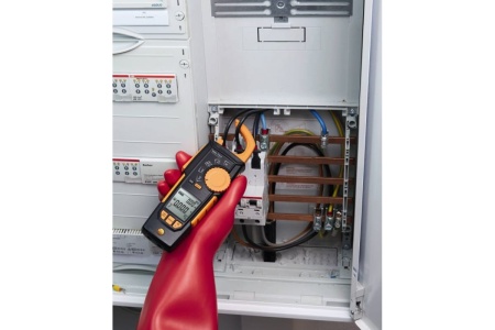 Токовые клещи с функцией измерения истинного СКЗ Testo 770-3 0590 7703