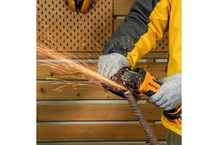 Углошлифовальная машина DEKO DKAG20-125, 2х4.0 Ач 063-2151