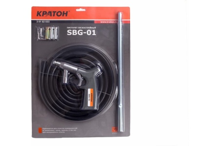 Пескоструйный пистолет Кратон SBG-01 3 01 02 033
