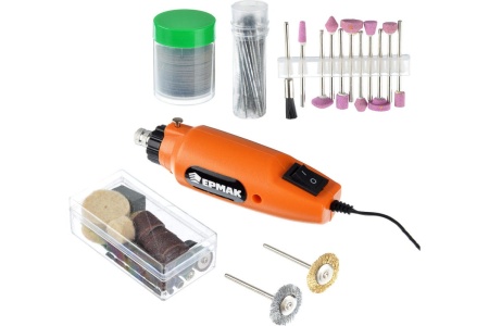 Мини-дрель ЕРМАК гравер 693-010