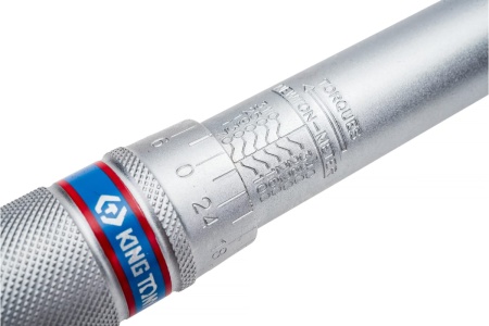 Динамометрический ключ в футляре 1/2", 70-340 Нм KING TONY 34423-2A