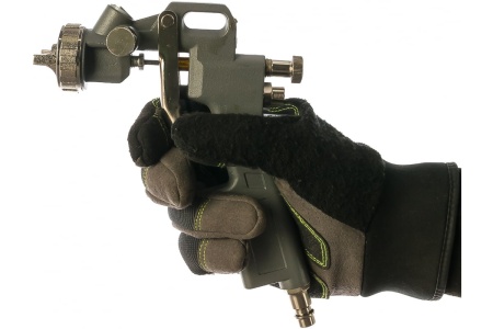Краскопульт Pegas pneumatic верхний бак сопло 2мм 2708