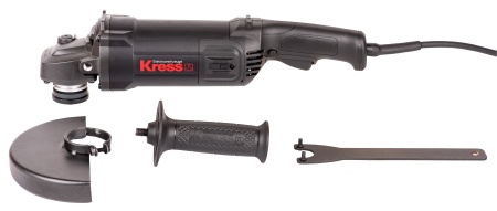 Углошлифовальная машина KRESS KU720, 1400Вт, 150мм, коробка