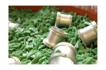 Шлифовально-полировальная машина без сепарации HENGDA 300 л ZDPА300