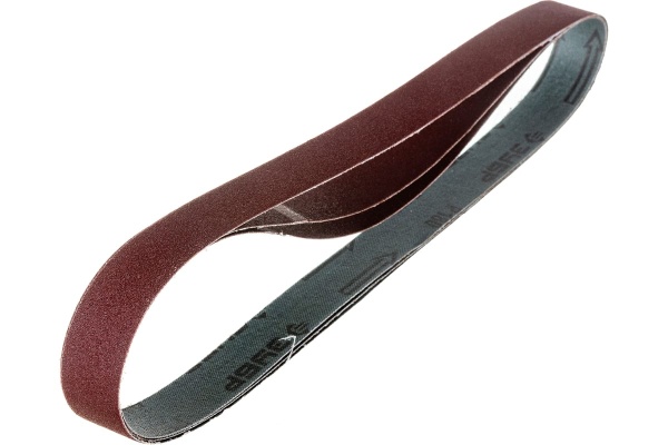 Лента шлифовальная универсальная бесконечная для ЗШС-330 (25х762 мм; Р180; 3 шт.) Зубр 35547-180