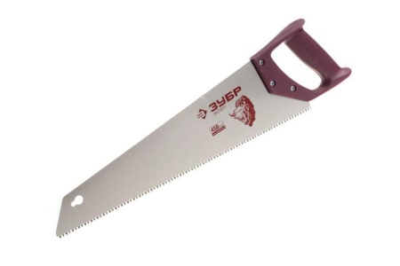 Ножовка по дереву 450мм Зубр ЭКСПЕРТ 15071-45