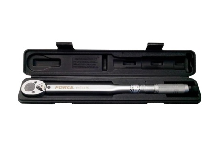 Динамометрический ключ FORCE 6474470, 1/2, 42-210 Нм