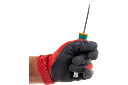 Стержневая шлицевая ударная силовая отвертка под ключ Jonnesway D70S475 SL 4x75 мм 46082