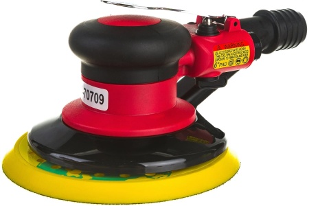 Орбитальная шлифовальная пневматическая машинка Русский Мастер РМ-70709