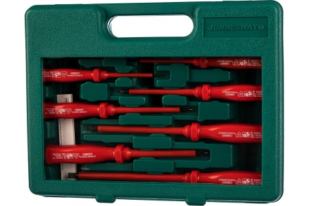 Набор диэлектрических отверток SL 0,4х2,5х85-1,2х6,5х150 и PH Jonnesway D02AP08S