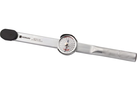 Стрелочный динамометрический ключ NORGAU 1/2" 20-100 Нм 051117022 Стрелочный динамометрический ключ NORGAU 1/2" 20-100 Нм 051117022