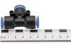 Фитинг T-образный 10 мм для пластиковых трубок ROCKFORCE RF-SPE10
