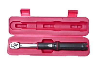 Динамометрический ключ JTC-4932, 1/4", 1-25Нм, 290мм