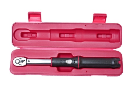 Динамометрический ключ JTC-4932, 1/4", 1-25Нм, 290мм
