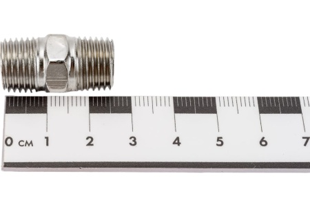 Переходник (1/4"M — 1/4"M) FUBAG 180200