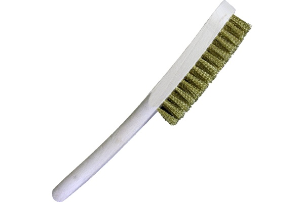 Ручная щетка OSBORN 5 рядов, 295x145, ворс гофр латунь 0,30 150.595-0001