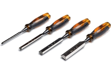 Стамески по дереву с эргономичной рукояткой Pony Jorgensen 70541