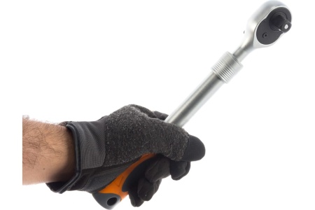 Трещоточная телескопическая рукоятка 1/2 DR 300-450мм Airline AT-HDR-16