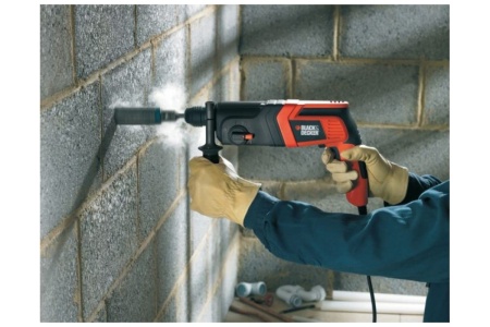 Перфоратор Black+DECKER KD 860 KA