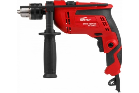 Ударная дрель WORTEX DS 1306-2 DS130620019