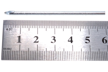 Сверло по стеклу (3 мм) ПРАКТИКА 038-432 Сверло по стеклу (3 мм) ПРАКТИКА 038-432