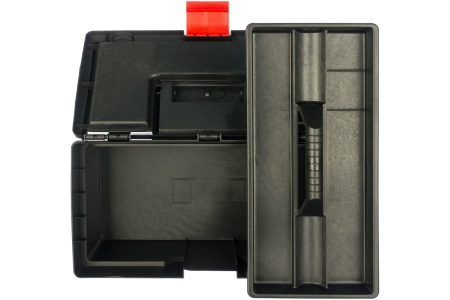 Пластиковый ящик для инструмента, 13 дюймов, 33 х 17.5 х 12.5 см КУРС 65503 Пластиковый ящик для инструмента, 13 дюймов, 33 х 17.5 х 12.5 см КУРС 65503