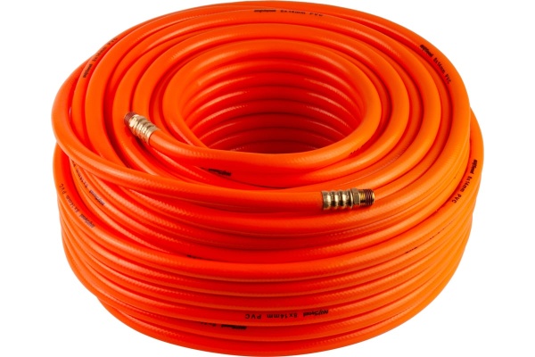 Шланг пневматический PVC бухта 8x14 мм, 50 м AV Steel AV-700380