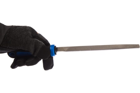 Напильник треугольного сечения с рукояткой 200мм KING TONY 75402-08G