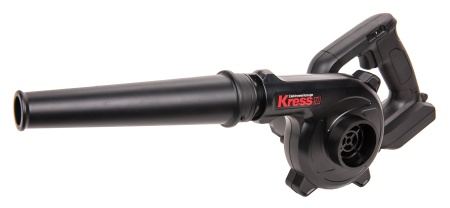 Воздуходув аккумуляторный KRESS KU085.9, 20В, без АКБ и ЗУ, коробка