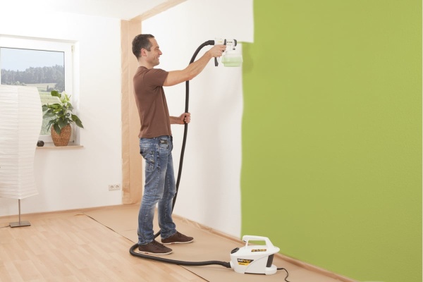 Электрический краскораспылитель Wagner Wall Perfect W665 I-Spray 2301731