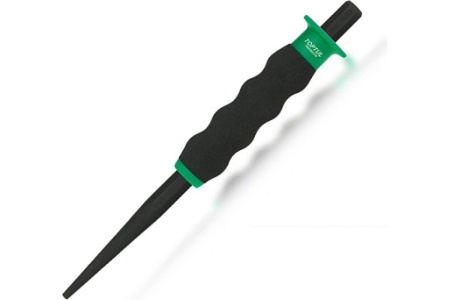 Выколотка TOPTULс защитной рукояткой, 3x150 мм HBBA0315