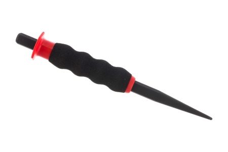 Кернер с протектором 2,5x185мм KING TONY 76125-74G