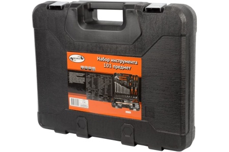 Набор инструмента АвтоDело 101 предмет 1/2DR 1/4DR 39899 10240