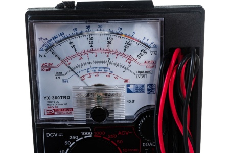 Стрелочный мультиметр WHDZ YX360TRD