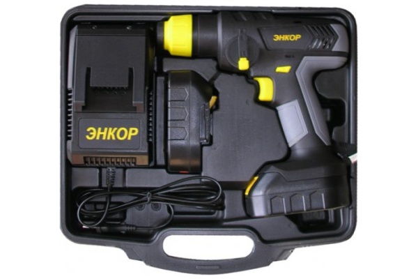 Аккумуляторный перфоратор Энкор ПА-14,4ЭР/10Л 50040