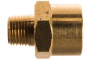 Соединитель резьбовой M1/8"xF1/4" ЭВРИКА ER-MFE02/04